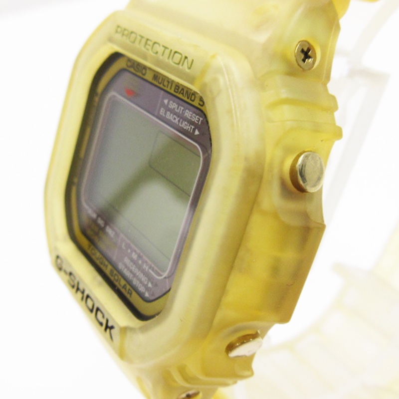 ジーショック G-SHOCK 25周年 腕時計 ソーラー 電波 デジタル GW