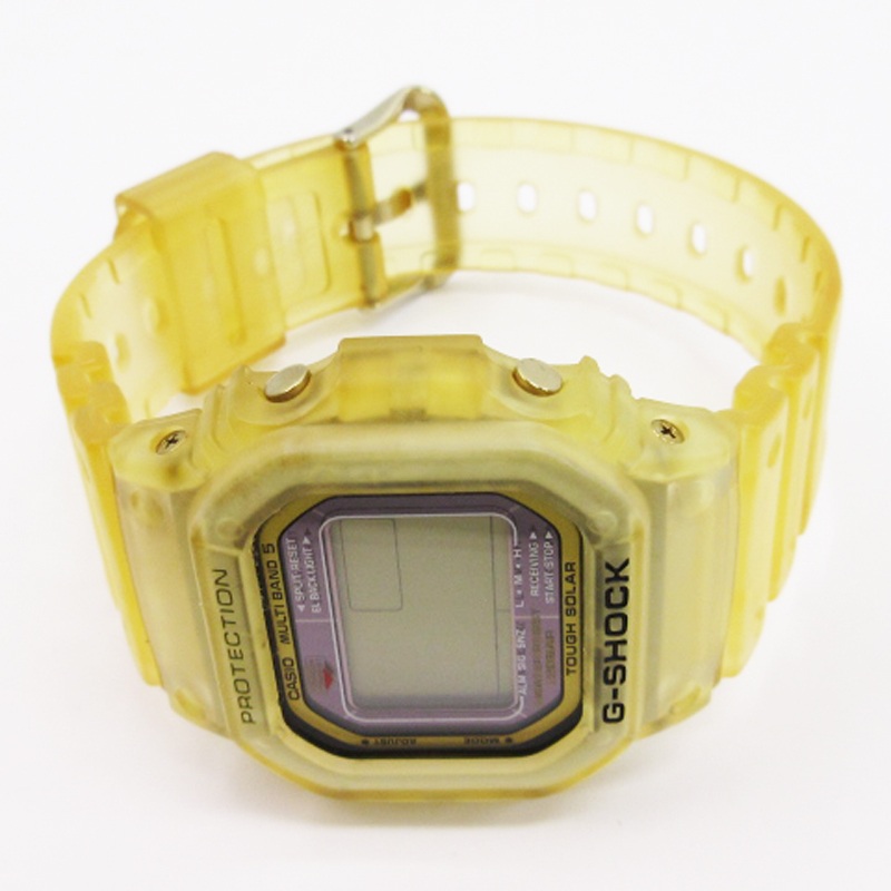 ジーショック G-SHOCK 25周年 腕時計 ソーラー 電波 デジタル GW