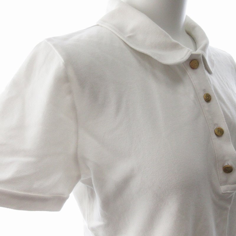 バーバリーブルーレーベル BURBERRY BLUE LABEL ポロシャツ 半袖 ワン