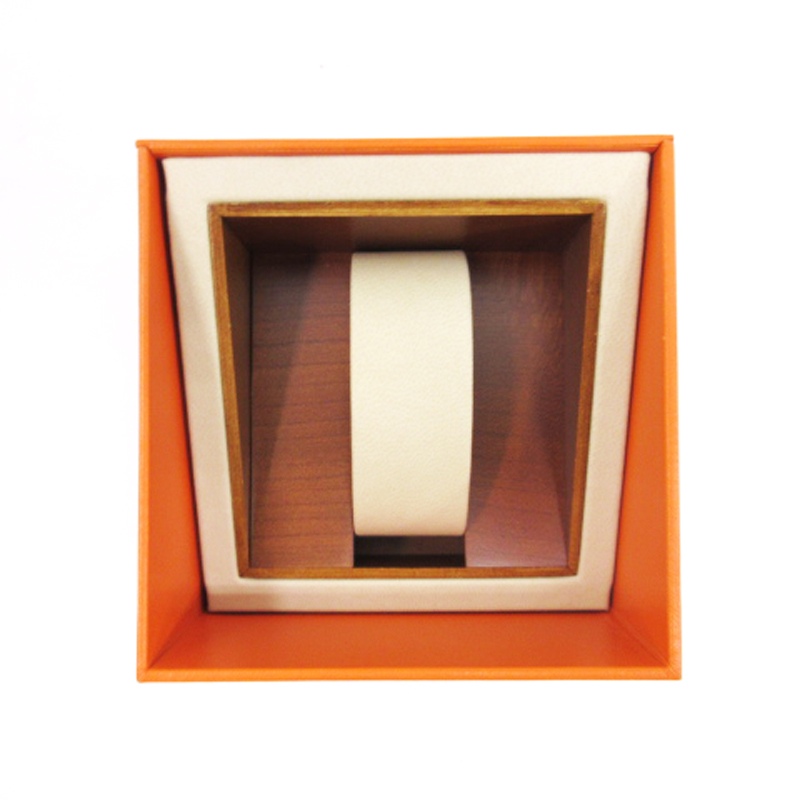 美品　エルメス　時計ケース　空箱　木製 エルメス HERMES ウォッチケース 時計用 箱 空箱 木製 その他