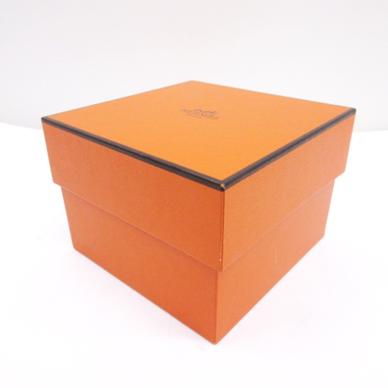 美品　エルメス　時計ケース　空箱　木製 エルメス HERMES ウォッチケース 時計用 箱 空箱 木製 その他