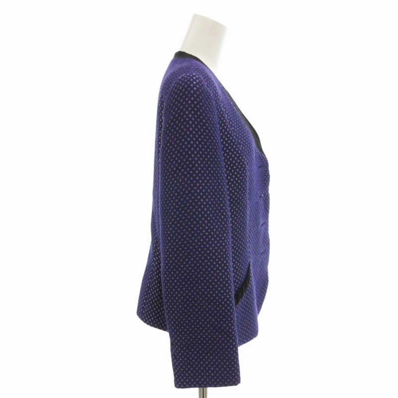 クリスチャンディオール Christian Dior ノーカラージャケット