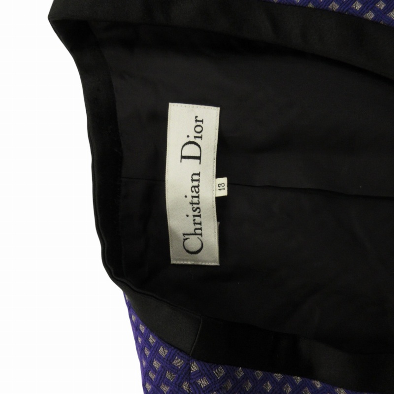 クリスチャンディオール Christian Dior ノーカラージャケット
