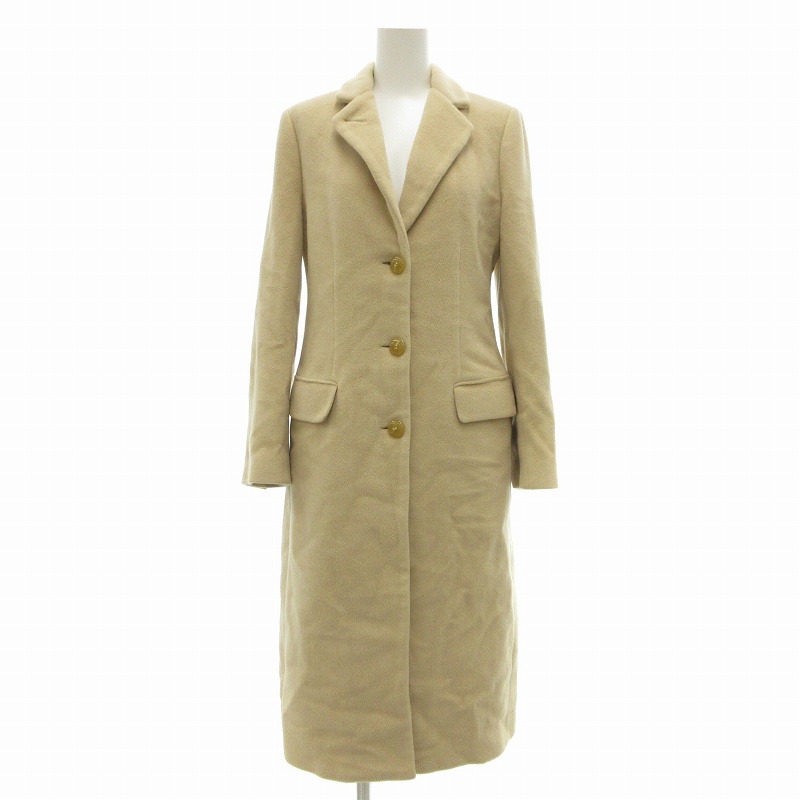 アルマーニ コレツィオーニ チェスターコート ステンカラー ロング