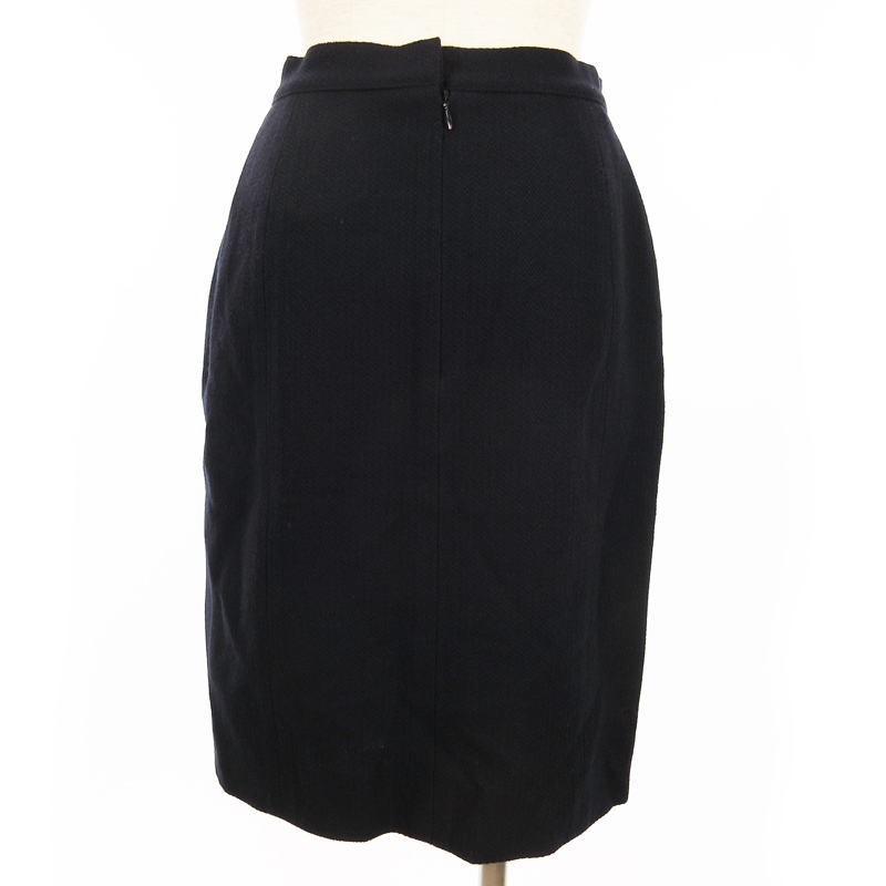 極美品☆フォクシーブティック　 FOXEY フレアースカート グリーン38 フォクシーブティック Skirt 39328 38 ベージュ フレア スカート