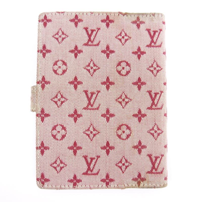 ルイヴィトン LOUIS VUITTON モノグラムミニ アジェンダPM 手帳カバー