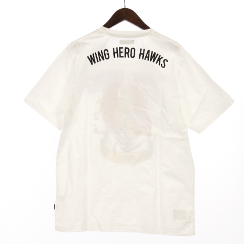 glamb × ヒロアカ Hawks ホークス Tシャツ 楽天市場】僕のヒーローアカデミア x glamb Hawks T ウィング