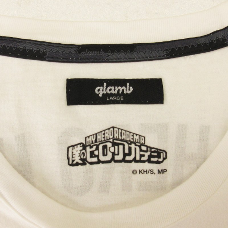 glamb × ヒロアカ Hawks ホークス Tシャツ 僕のヒーローアカデミア【glamb】Tシャツ ホークス | 僕の