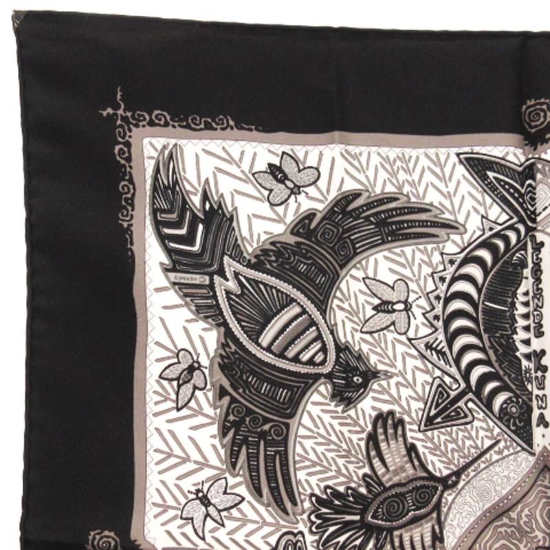 エルメス HERMES LEGENDE KUNA PEUPLE DE PANAMA パナマのクナ族