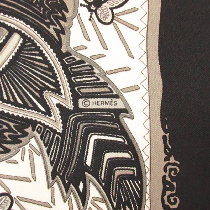 エルメス HERMES LEGENDE KUNA PEUPLE DE PANAMA パナマのクナ族