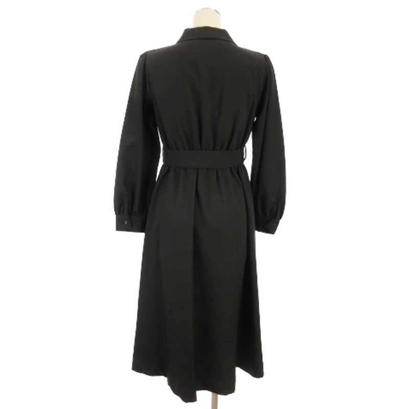 セシルマクビー CECIL McBEE 良品 シャツ ワンピース ロング