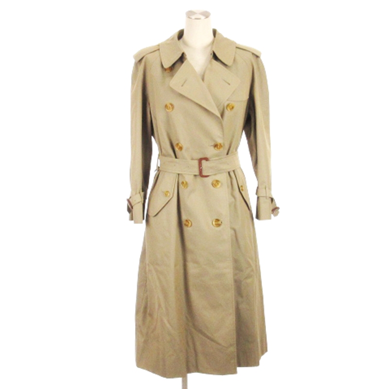 美品 90s トレンチコート ライナー 白タグ vintage burberry バーバリーBurberrys トレンチコート レディース白タグ ライナー付き