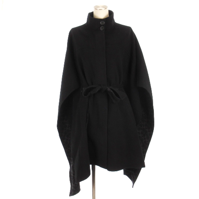 コーチCOACH ウールケープコート