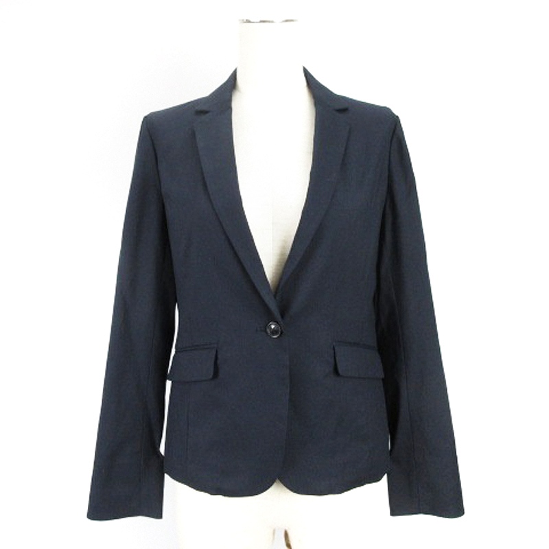 ユナイテッドアローズグリーンレーベルジャケットネイビーサイズ36