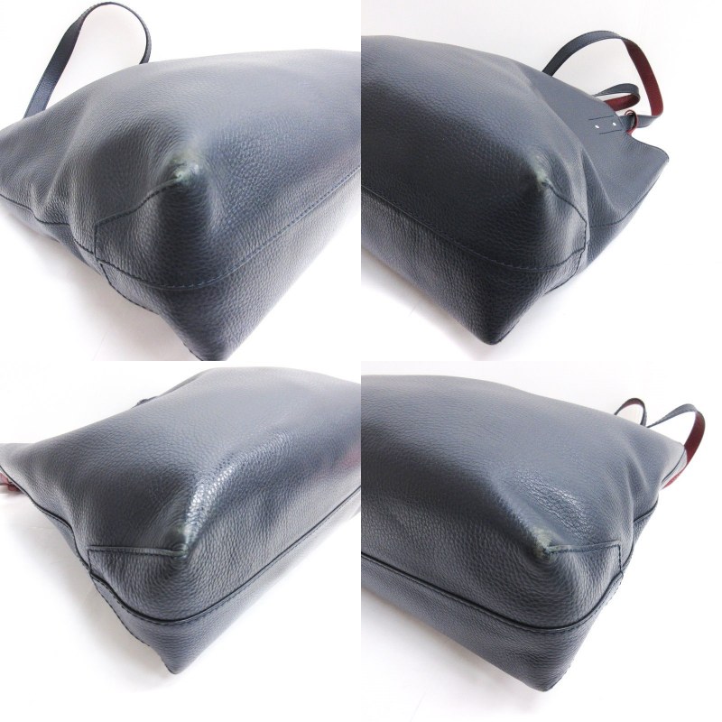 【人気】バーバリーブラックレーベル リバーシブル トートバッグ ネイビー レッド BURBERRY BLACK LABEL バーバリーブラックレーベル リバーシブル