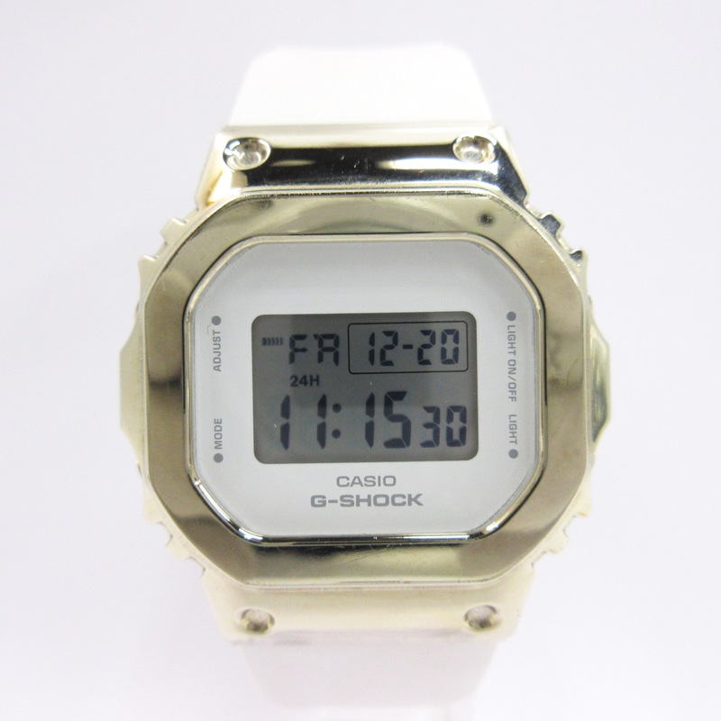 カシオジーショック CASIO G-SHOCK GM-S5600G-7JF 腕時計