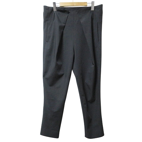 エンポリオアルマーニ EMPORIO ARMANI ウエストタック パンツ エンポリオアルマーニ EMPORIO ARMANI ウエストタック パンツ