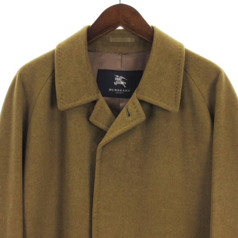 バーバリー ロンドン BURBERRY LONDON カシミヤ100％ ステン
