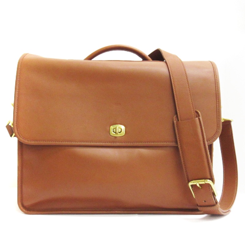 割引中 COACH コーチ オールド ブリーフケース ショルダー付き