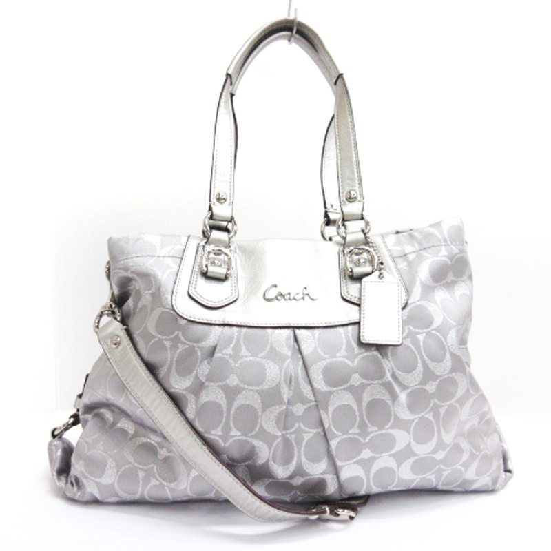 コーチ COACH シグネチャー ショルダーバッグ ハンドバッグ