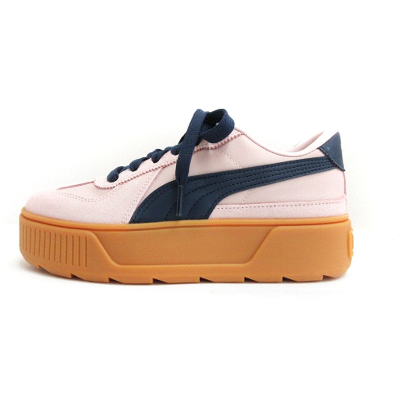 未使用品 プーマ PUMA 401224-03 KARMEN T2 スニーカー 22.5cm ピンク 
