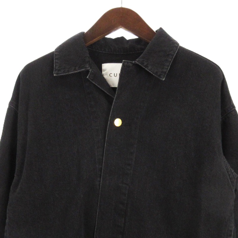 CULLNI クルニ　ノーカラーデニムジャケット　23aw CULLNI クルニ ノーカラーデニムジャケット 23aw - メルカリ