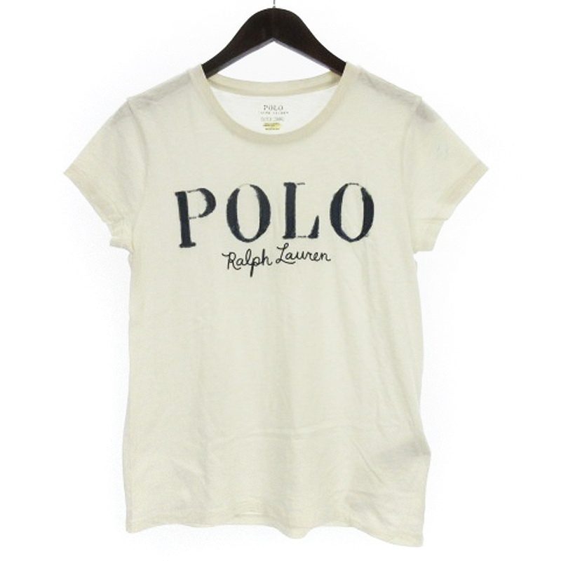 Ralph Lauren 半袖白Tシャツ　S 新品 Ralph Lauren - 【人気カラー ホワイト】 ラルフローレン 美品
