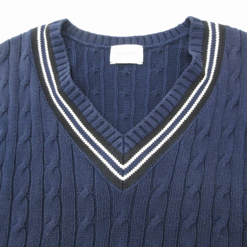 ユナイテッドアローズ UNITED ARROWS ニット ベスト プルオーバー