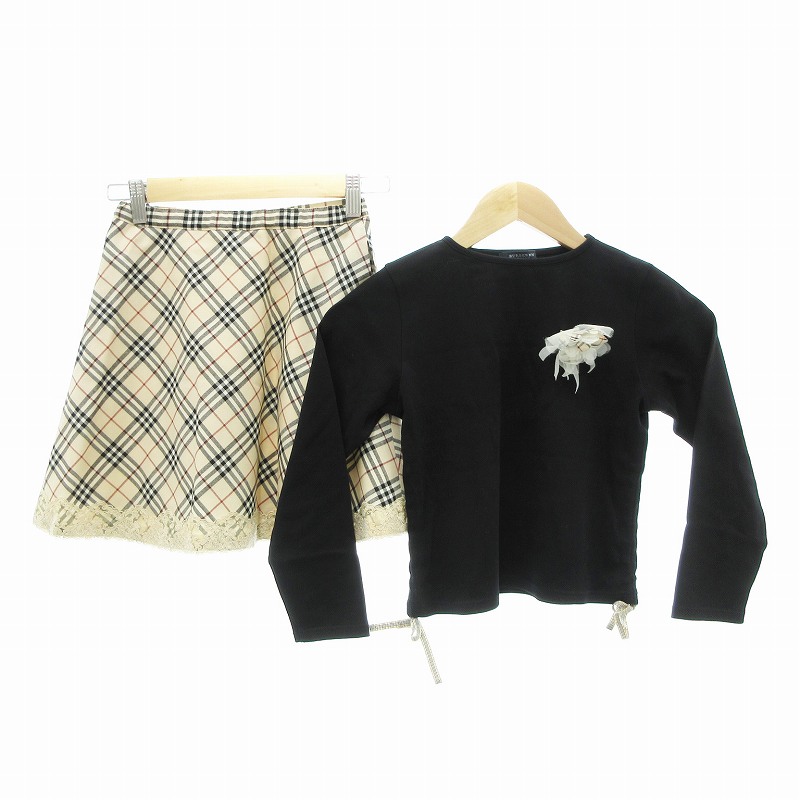 バーバリーロンドンセットアップ130A キッズ