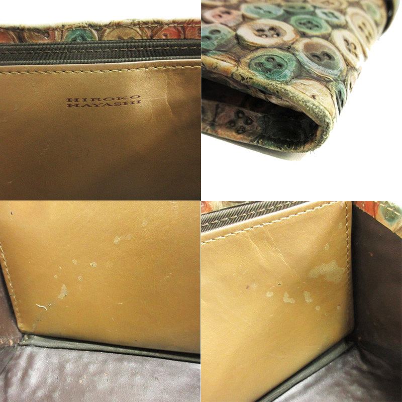 希少廃盤 HIROKO HAYASHI 型押し長財布 楽天市場】ヒロコ ハヤシ 長