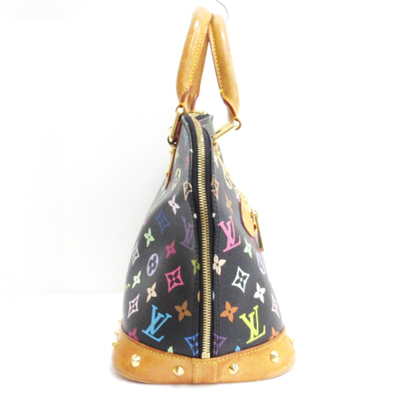 ルイヴィトン LOUIS VUITTON モノグラムマルチカラー ノワール アルマ 