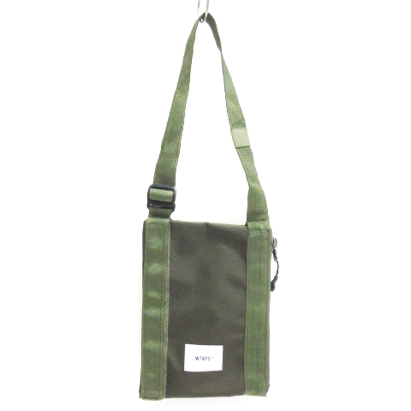 ダブルタップス WTAPS HANG OVER POUCH ショルダーバッグ ポーチ
