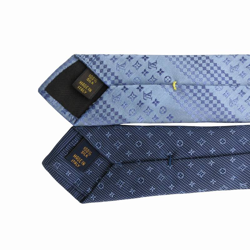 LOUIS VUITTON 付属品付き　ネクタイ　モノグラム柄　総柄 中古・古着通販】LOUIS VUITTON (ルイ ヴィトン) モノグラム柄ネクタイ
