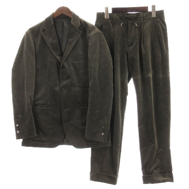 salon de gw セットアップスーツ リングヂャケット サロンド