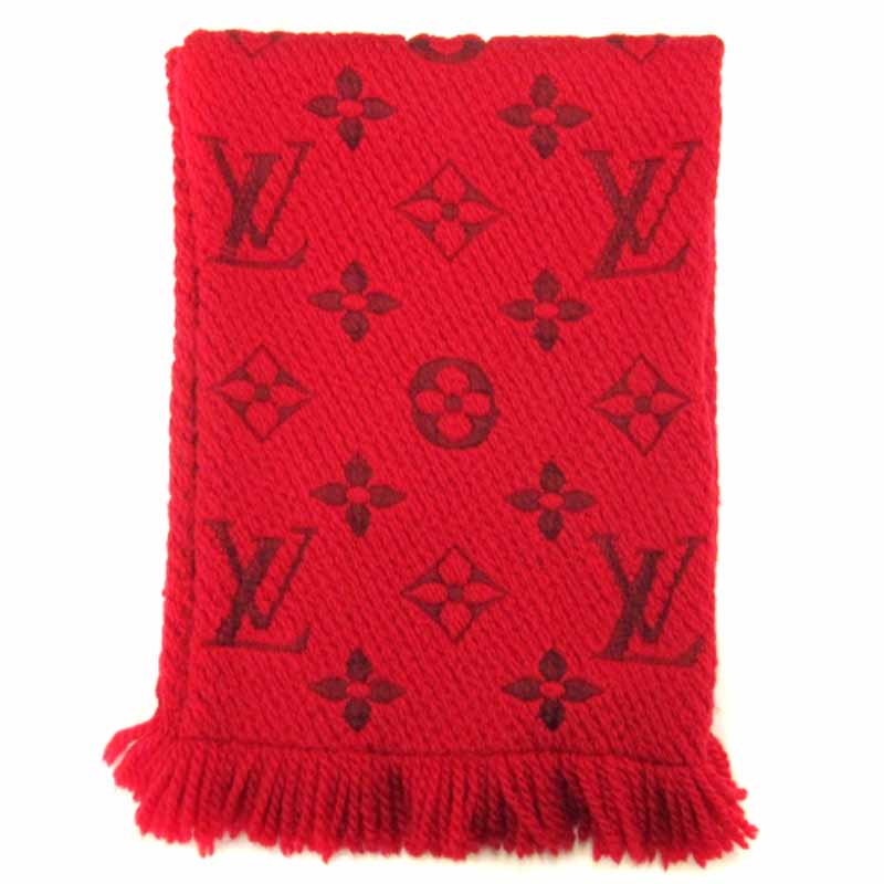 ルイヴィトン LOUIS VUITTON エシャルプ ロゴマニア モノグラム 