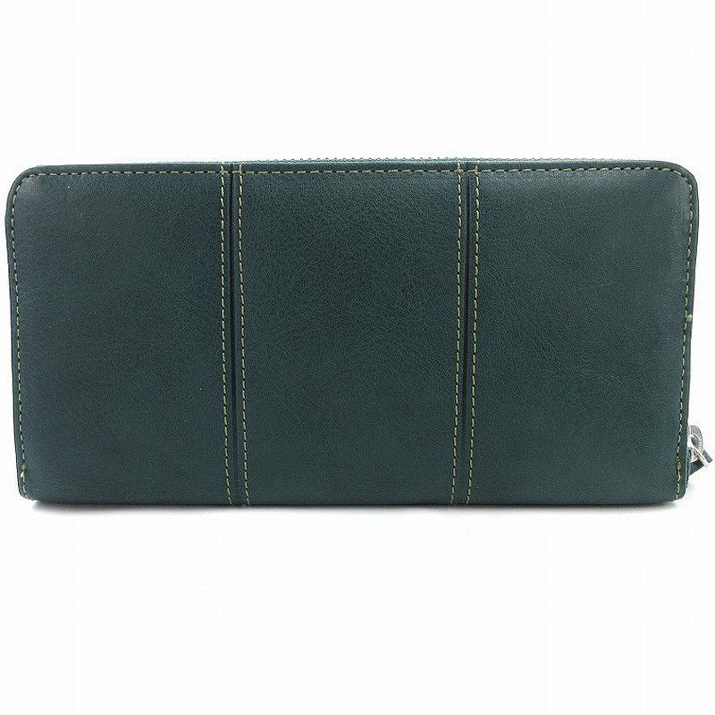 ダークグリーン 実物撮影 メンズ クロコダイル ラウンドファスナー 長財布 緑 東京クロコダイル メンズ 長財布 クロコダイル 日本製 グリーン 緑