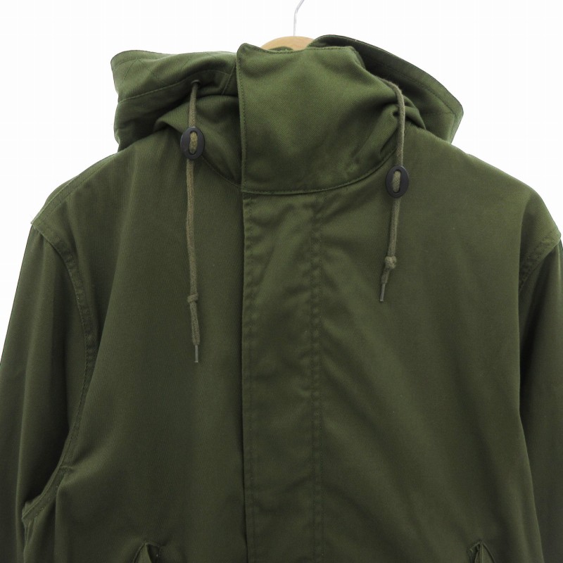 【値下げ中】　ニコアンド　アウター　カーキ 楽天市場】k□ニコアンド/niko and ミリタリージャケット/MA-A型
