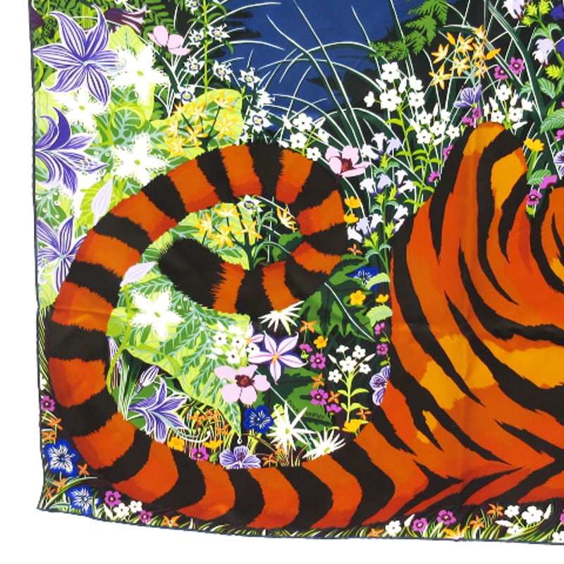 エルメス HERMES TYGER TYGER Alice Shirley タイガータイガー 柄 カレ