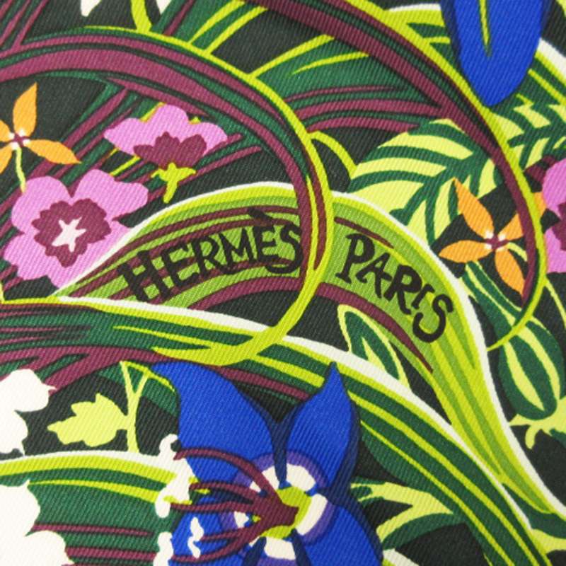 エルメス HERMES TYGER TYGER Alice Shirley タイガータイガー 柄 カレ