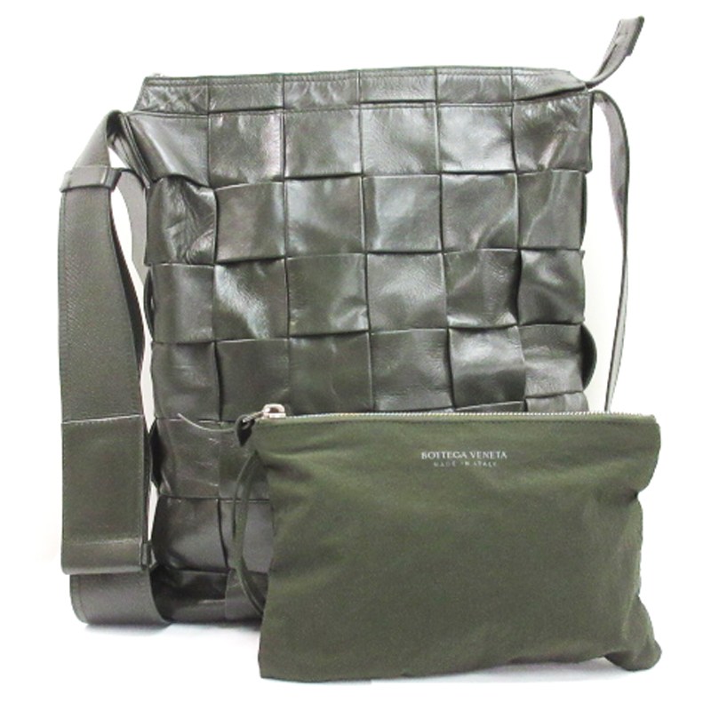 ボッテガヴェネタ BOTTEGA VENETA マキシイントレチャート ショルダー 
