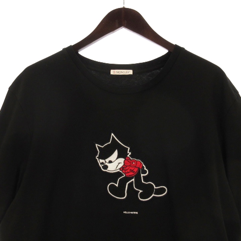モンクレール MONCLER FELIX THE CAT HELLO HATERS フィリックス 