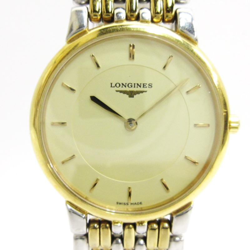 ロンジン LONGINES グランドクラシック 腕時計 コンビ L5.636.3 メンズ 