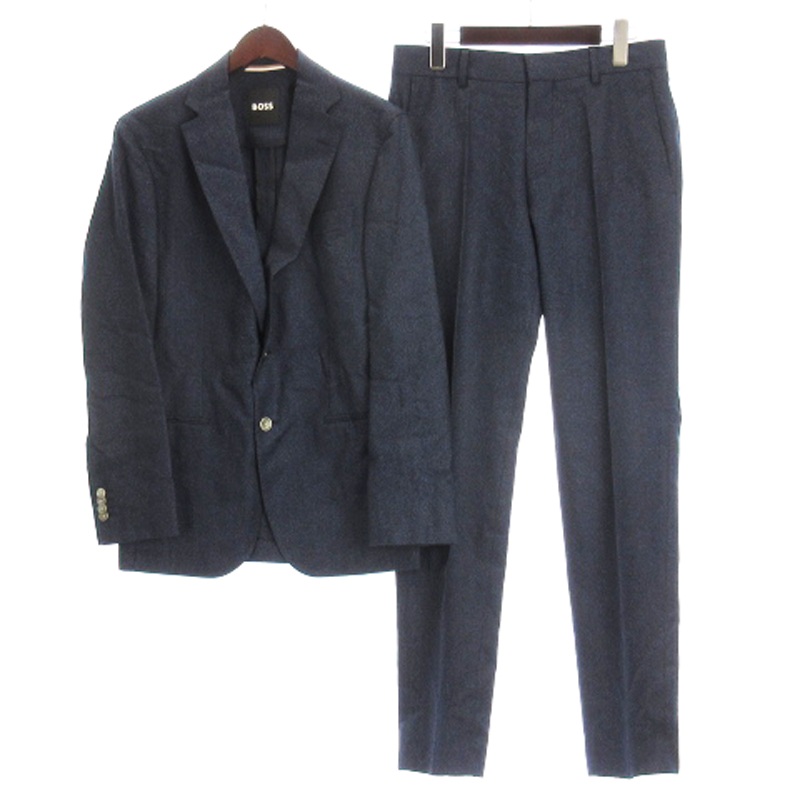ヒューゴボス HUGO BOSS セットアップ テーラードジャケット シングル 