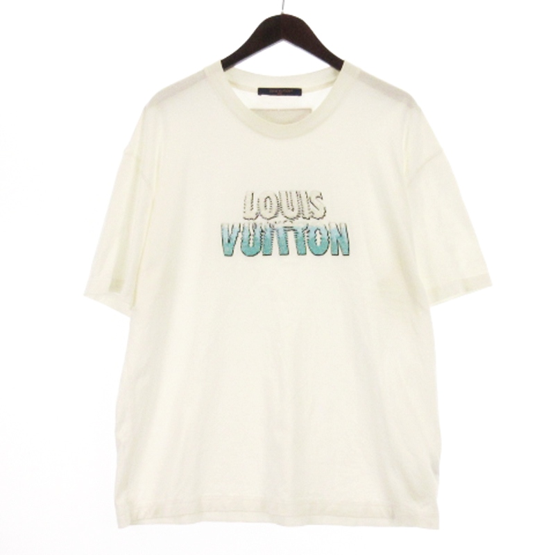 ルイヴィトン LOUIS VUITTON 23AW ビーズエンブロイダード T