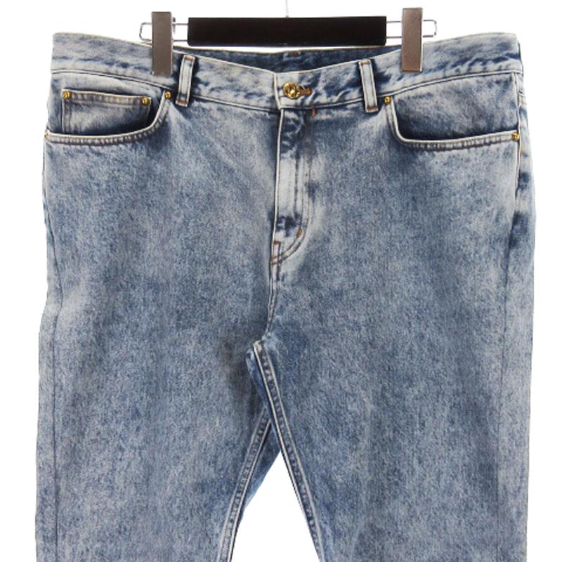 ルイヴィトン インディゴブルージーンズ38 ルイヴィトン デニムパンツ  