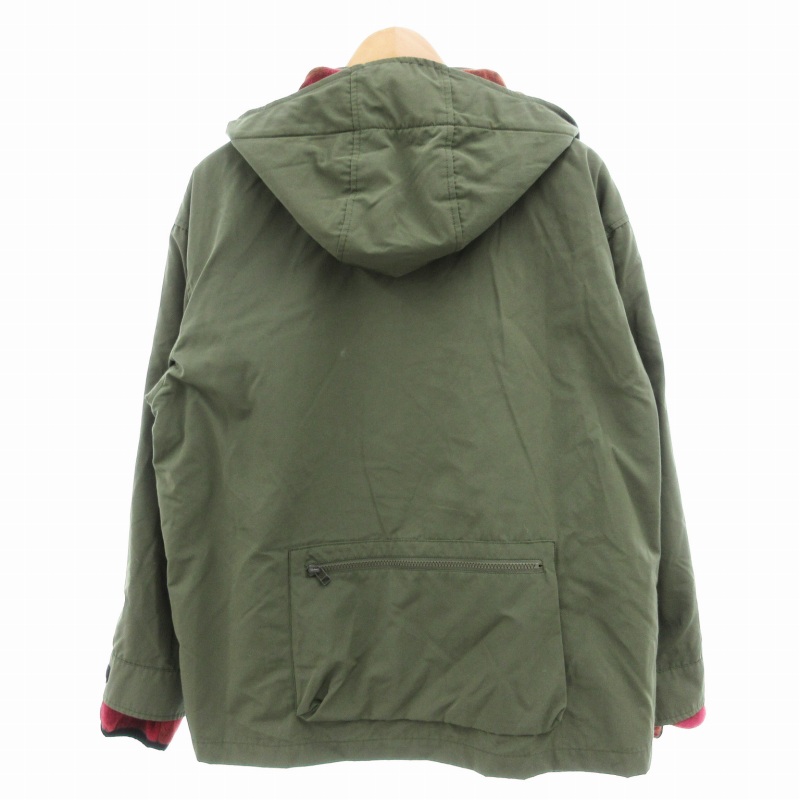 ニコアンド Niko and.. ミリタリージャケット フーデット フリース