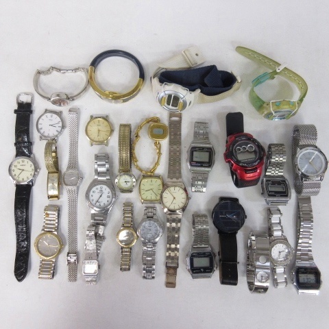 セイコー SEIKO シチズン カシオ RICO 等 腕時計 ジャンク 36点まとめ  