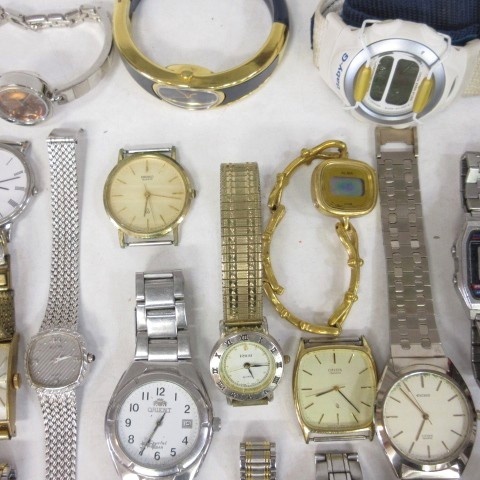 セイコー SEIKO シチズン カシオ RICO 等 腕時計 ジャンク 36点まとめ  