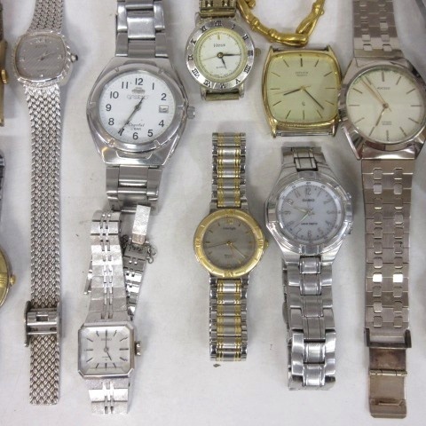 セイコー SEIKO シチズン カシオ RICO 等 腕時計 ジャンク 36点まとめ  