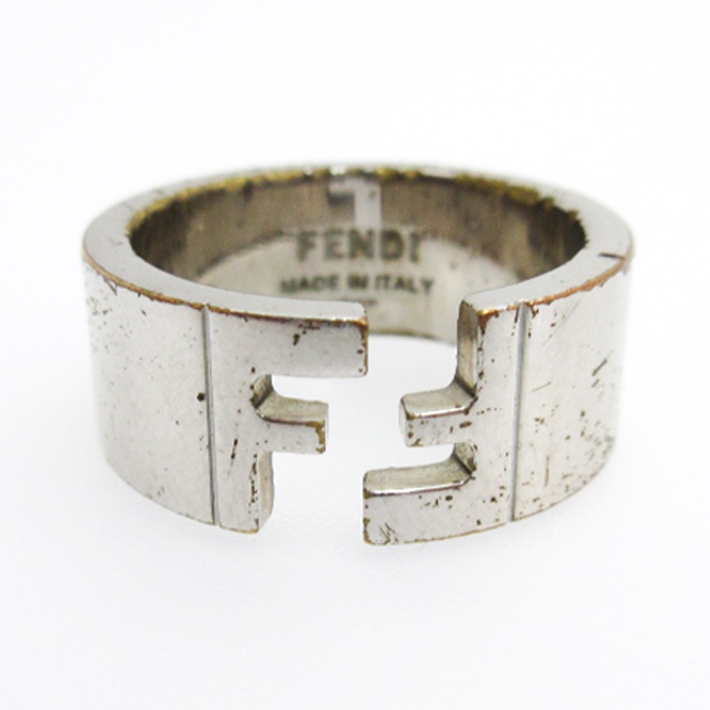 FENDI フェンディ FFロゴ リング FENDI フェンディ FFロゴ リング・指輪 fendi リング 着用